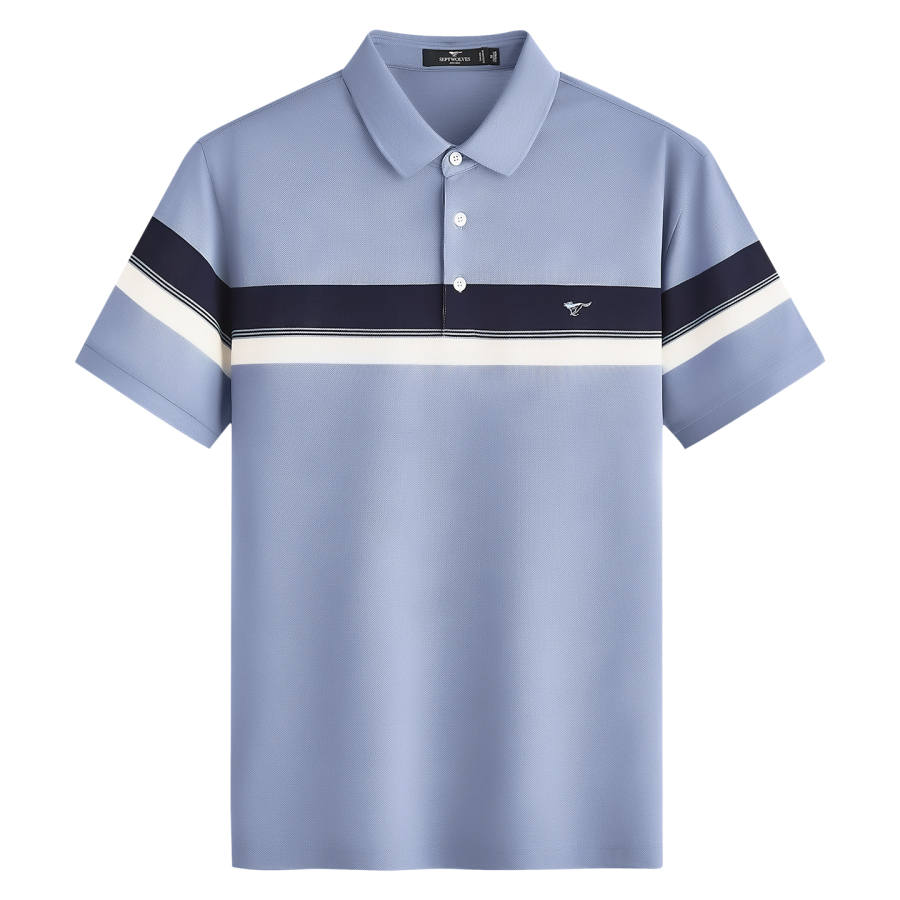 SEPTWOLVES Polo Shirts Men's Polo Collar Moderate Straight Fit