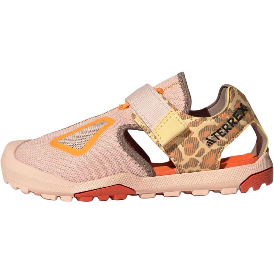 Adidas Adidas Terrex Captain Toey 2.0 Children's Sandals Nude Pink Orange Kids'