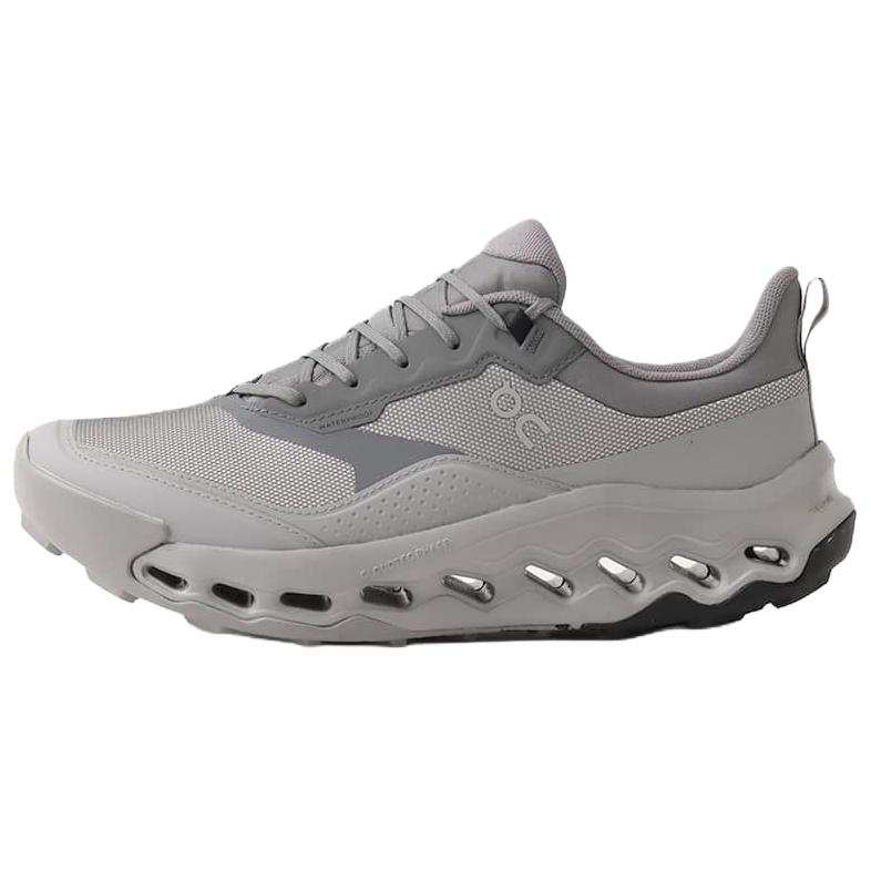 On On Waterproof Grip Hiking Shoes Men's Gray