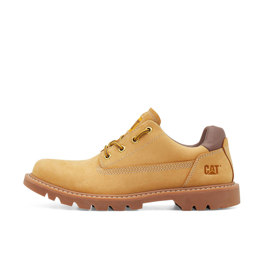 CAT CAT Combat Boots Men's Yellow
