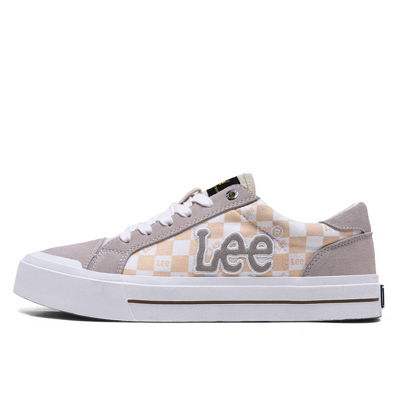 Lee Lee Textile, Split Cow Leather Breathable Low top Skateboard Shoes Men's