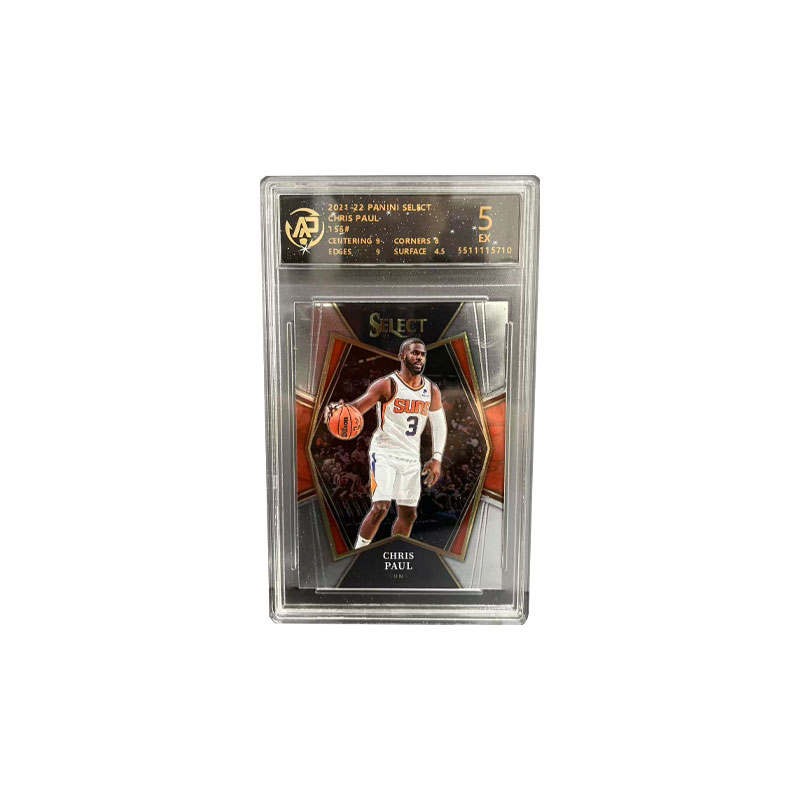 PANINI PANINI Select Chris Paul CP3 Silver Level Card Graded Cards 1 Pc