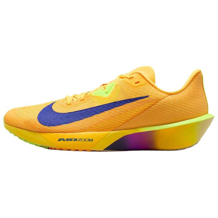 Nike Nike Rival Fly 4 Breathable Rebound Casual Running Shoes Men's Yellow