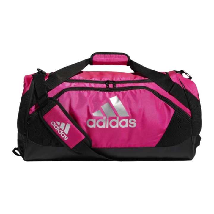 Adidas Adidas Team Issue Medium Duffel Bag Bright Pink