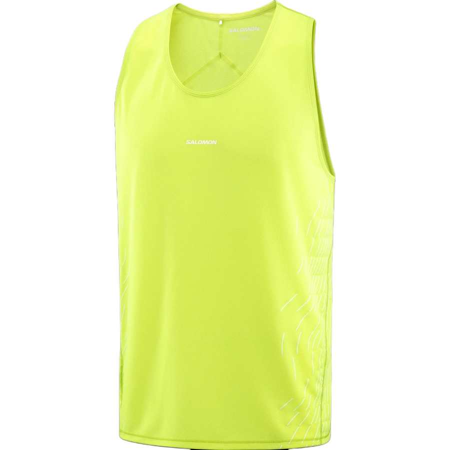 SALOMON SENSE AERO Running Tank Top Men's