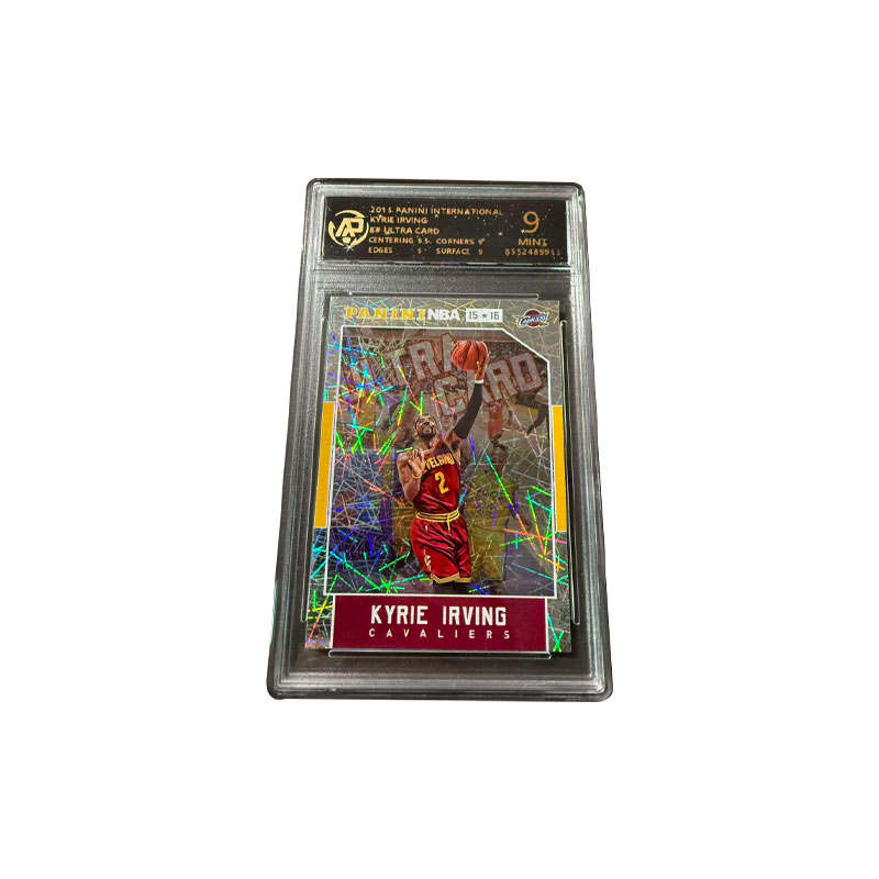 PANINI INTERNATIONAL Cavaliers, Kyrie, Irving, Silver Ray Fold, Matchup Moment, High Score, Rare Card Graded Cards 1 Pc