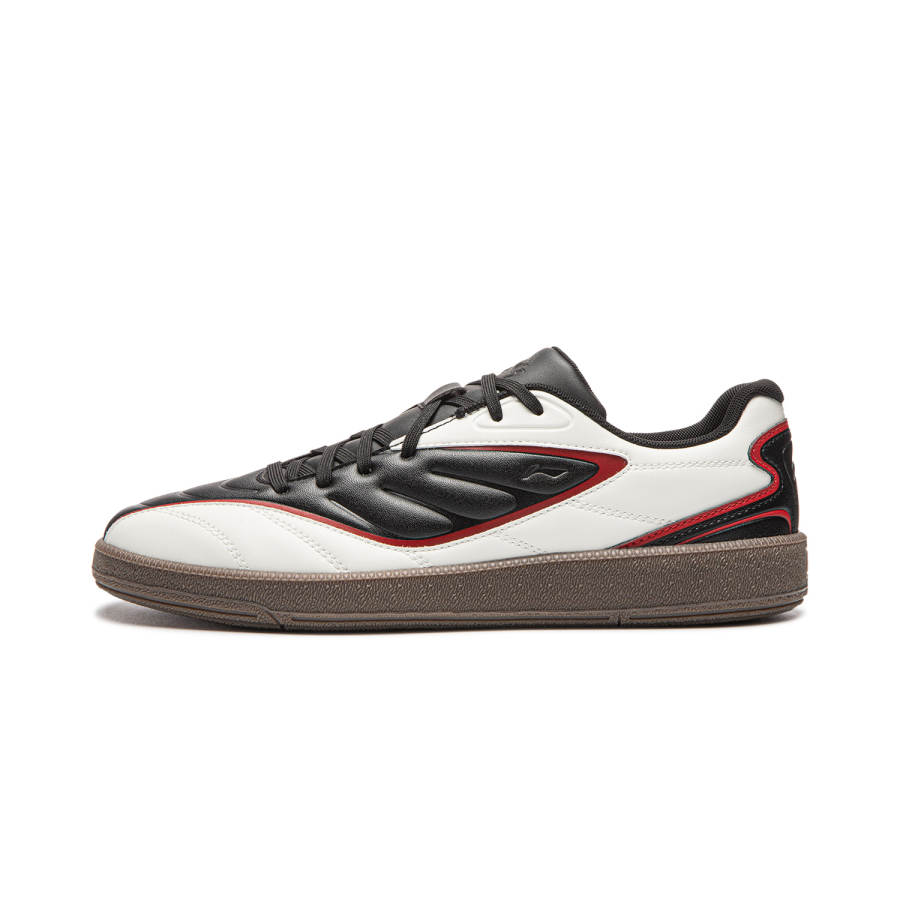 Li-Ning Li Ning YUNCHUAN 2 Slip Resistant, Abrasion Resistant, Lightweight Low top Skateboard Shoes Men's Black White Red