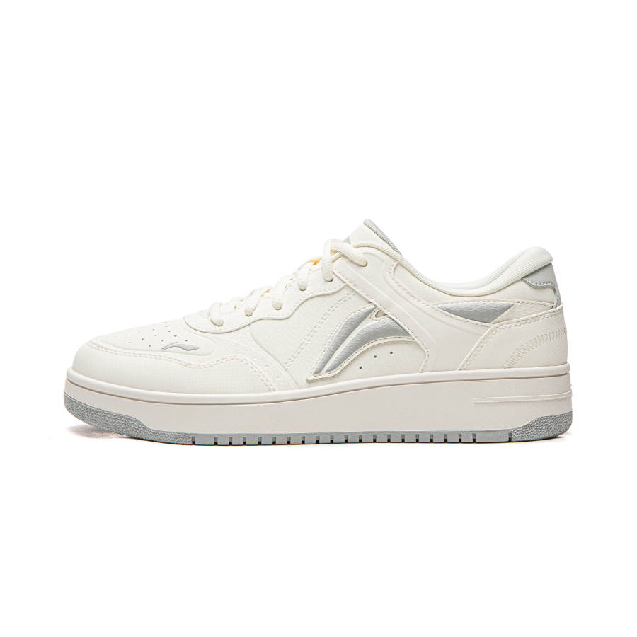 Li-Ning Li Ning Tianji Low top Skateboard Shoes Men's White Gray