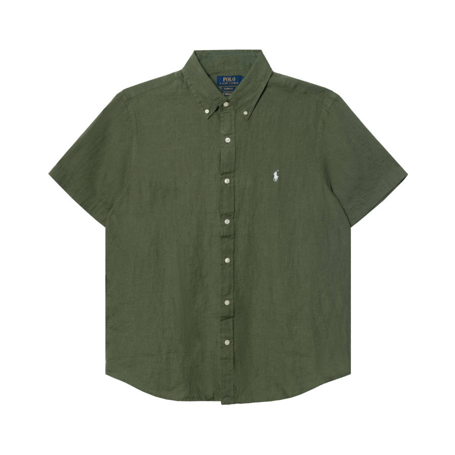 Polo Ralph Lauren Shirt Classic Version Men's Green