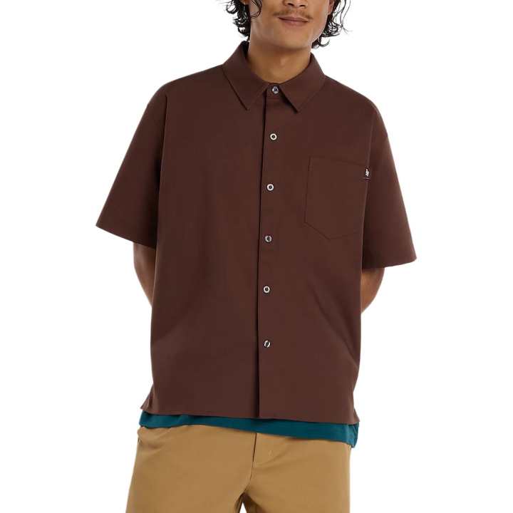 New Balance New Balance Numeric Button Up Shirt Men's