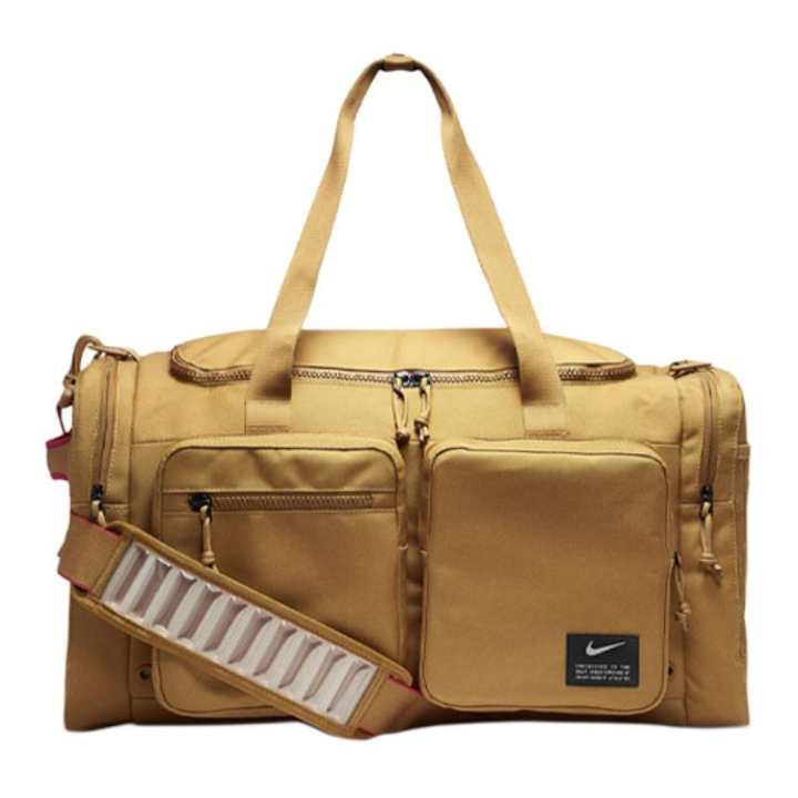 Nike Nike Polyester Basketball Bag Training Bag Gym Bag Men's Earth Yellow
