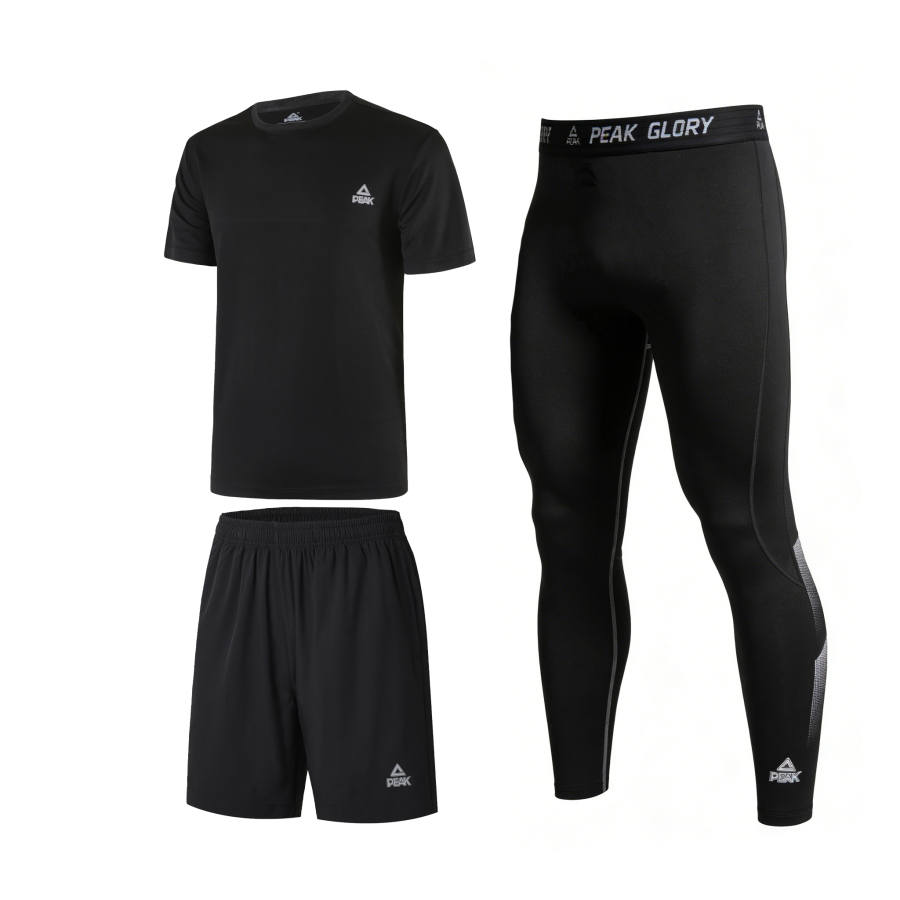 PEAK PEAK Casual Sportswear Men's Three Piece Set