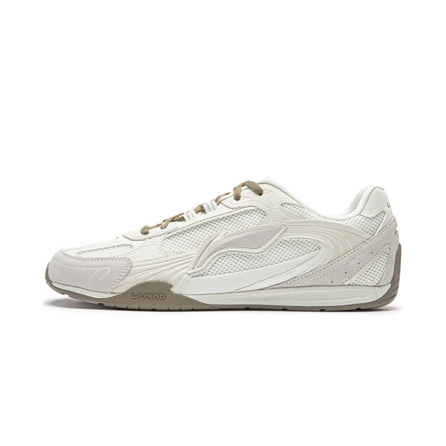 Li-Ning Li Ning Film CLASSIC Low top Casual Shoes Men's Ivory