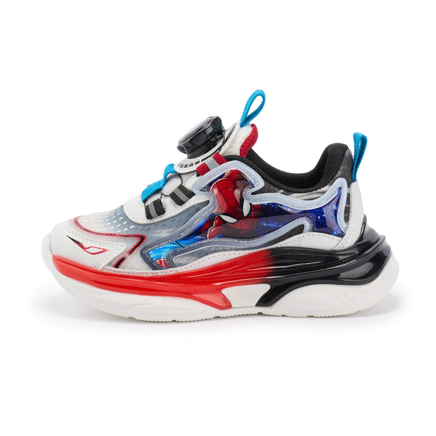 Disney Spider Man Cushioning Abrasion Resistant Cushioning, Wear Resistant Low top Kids Lifestyle Shoes Kids'