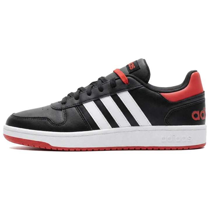 Adidas adidas Hoops 2.0 Black Red White