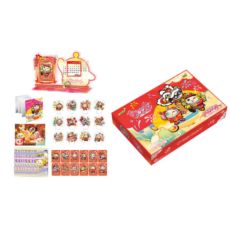 KAYOU Eggy Party Cute Collector's Card Accessories Whole Box
