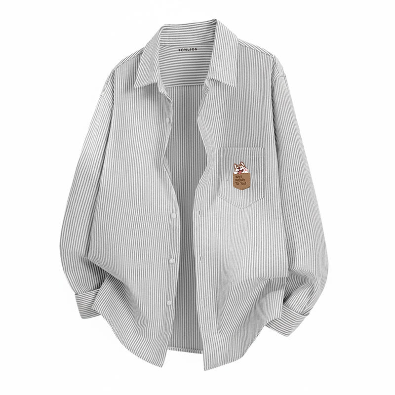 Tonlion Shirts Unisex Lapel Moderate Other
