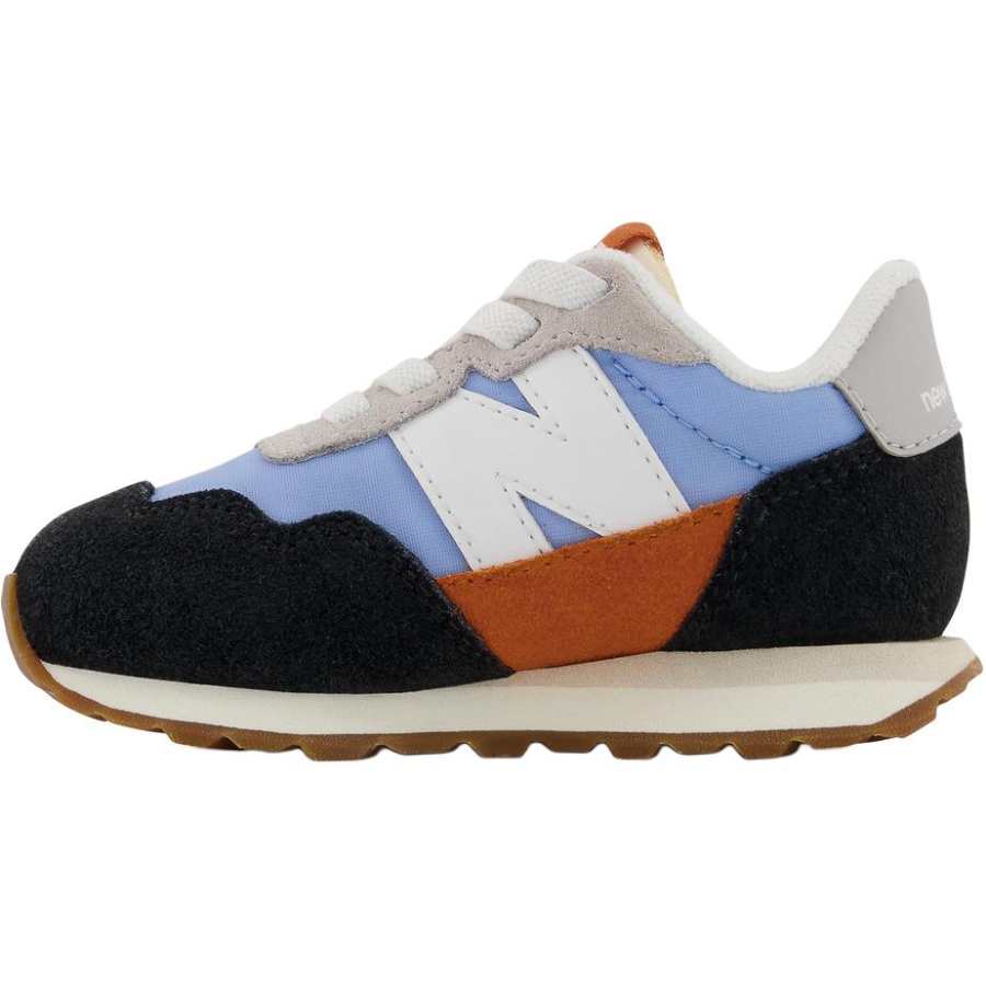 New Balance New Balance NB 237 Low top Toddler Shoes Blue Black White Infant And Toddler