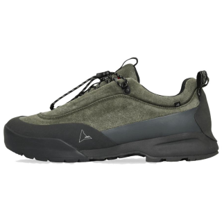ROA Wander x ROA Waterproof Hiking Shoes Unisex Black Green