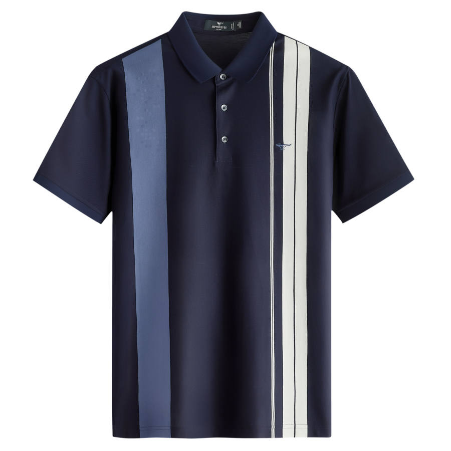 SEPTWOLVES Polo Shirts Men's Polo Collar Moderate Straight Fit