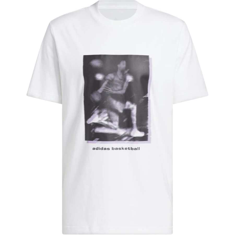 Adidas Adidas T Shirts Men's White Crew Neck