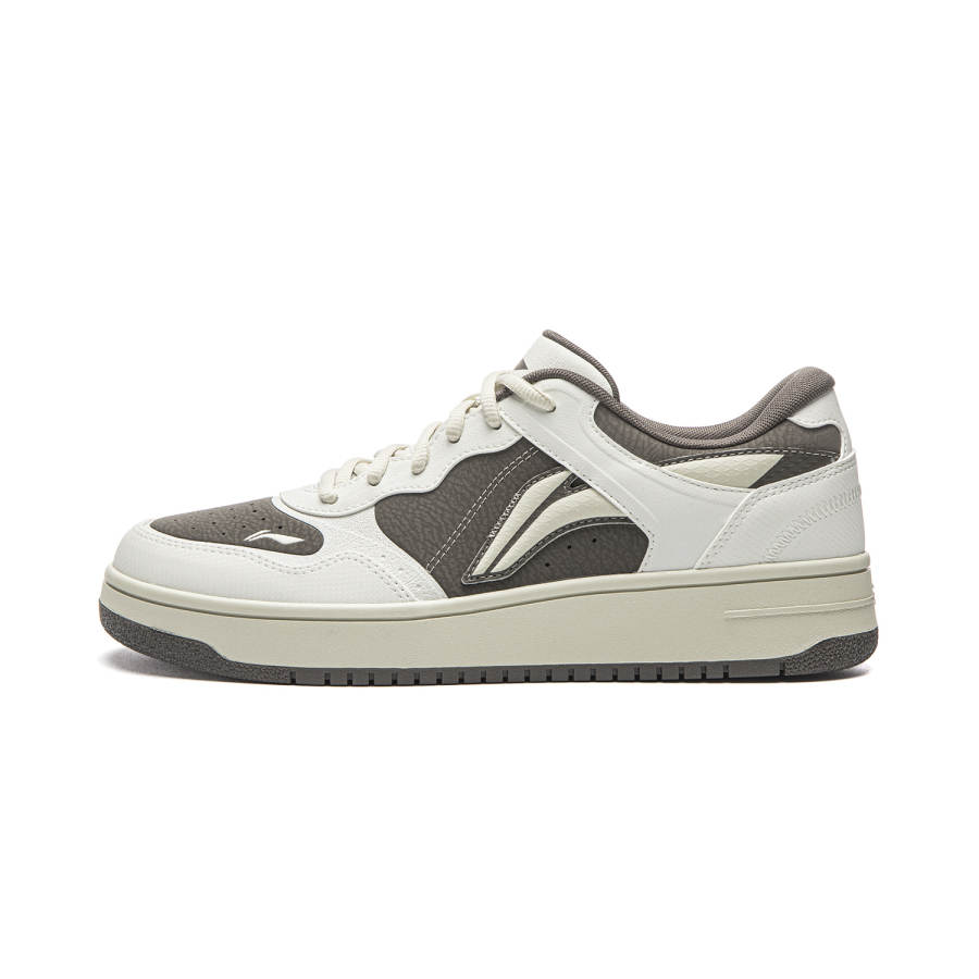 Li-Ning Li Ning Tianji Low top Skateboard Shoes Men's Gray White