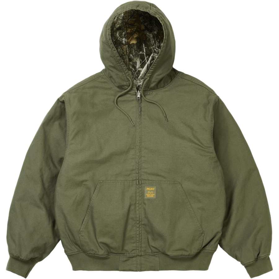 PALACE 2026 Spring Collection REALTREE REVERSIBLE JACKET THE DEEP Jackets & Coats Unisex
