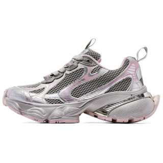 ST&SAT Textile, Synthetic Leather Chunky Sneakers 5.5cm Women's