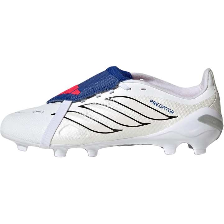Adidas Adidas PREDATOR LEAGUE Slip Resistant Low top Kids' Soccer Shoes White Blue Kids'