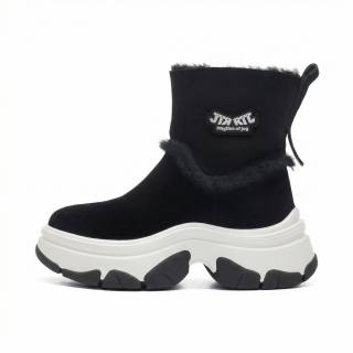 RHYTHM OF JOY Shearling, Fleece Lined Ankle Boots Women's