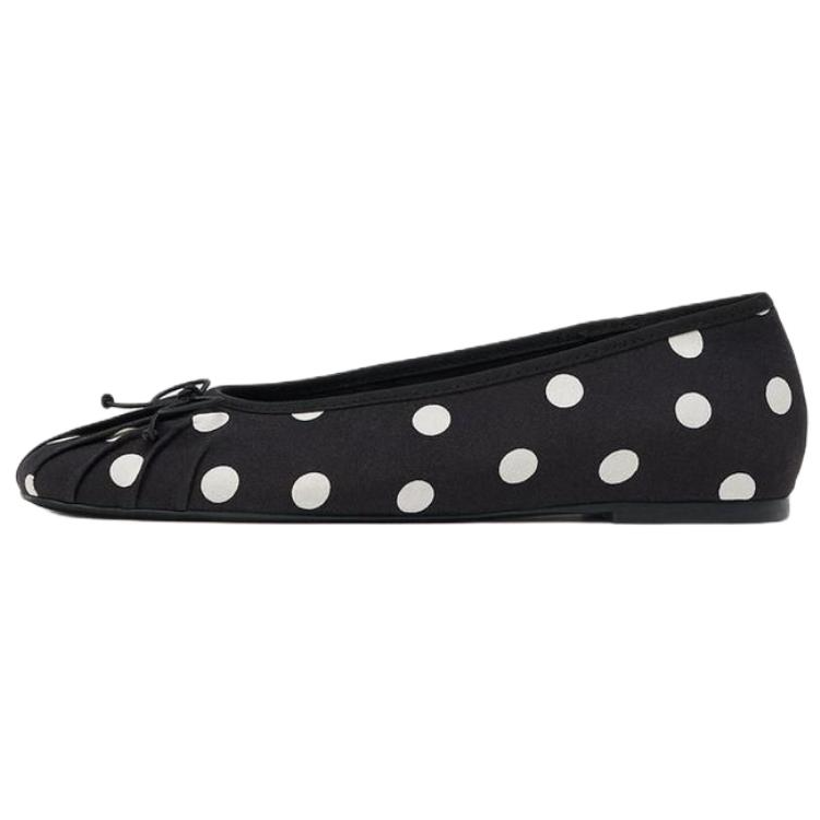 ZARA Casual Shoes 1cm Women's Black