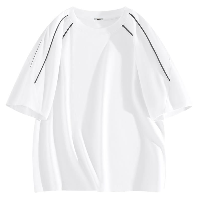 MINISO MINISO T Shirts Unisex Crew Neck Moderate Heavyweight