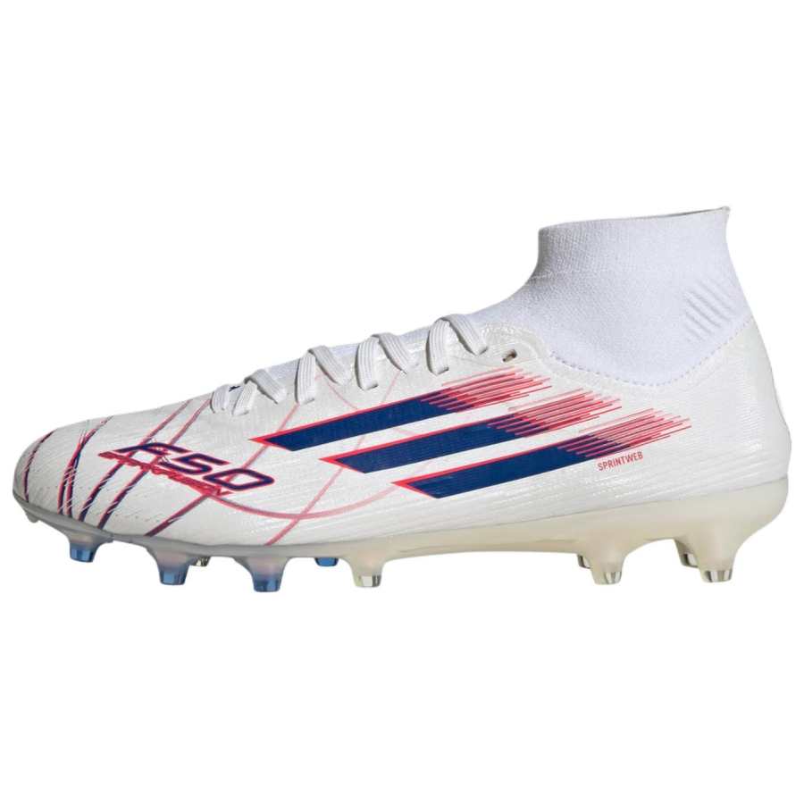 Adidas Sparkfusion Wmns F50 Adidas Pro Mid Fg Ag 'Cloud White Royal Blue' Women's