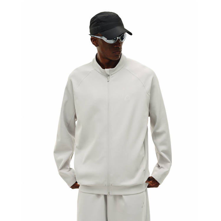 FPA Sweatshirts Unisex Stand Collar Moderate Regular