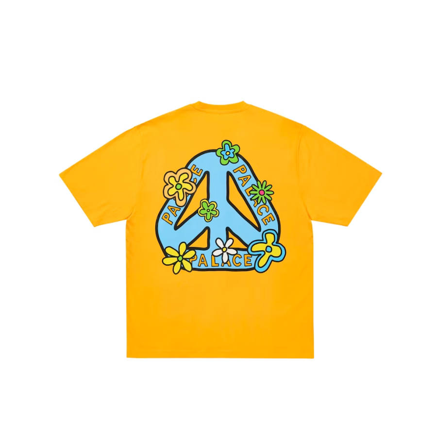 PALACE 2026 Spring Collection SS26 ME MYSELF And TRI T SHIRT T Shirt Unisex
