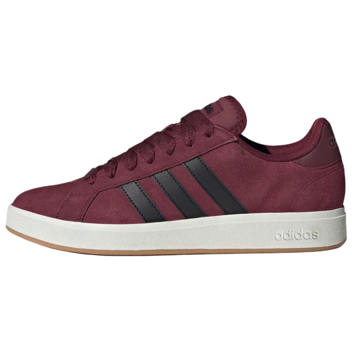 Adidas Adidas Grand Court Base 00s Skateboard Shoes Unisex Dark Shadow Red