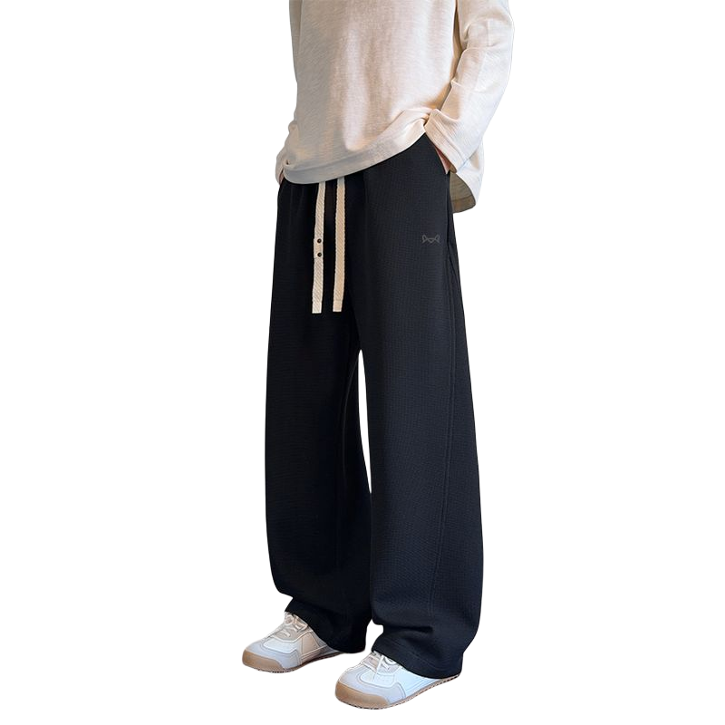 MIIOW Trend Party Series Knitted Sweatpants Unisex
