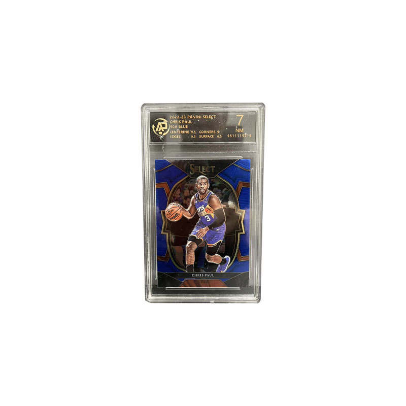 PANINI PANINI Select Chris Paul CP3 Level Blue Teka Graded Cards 1 Pc