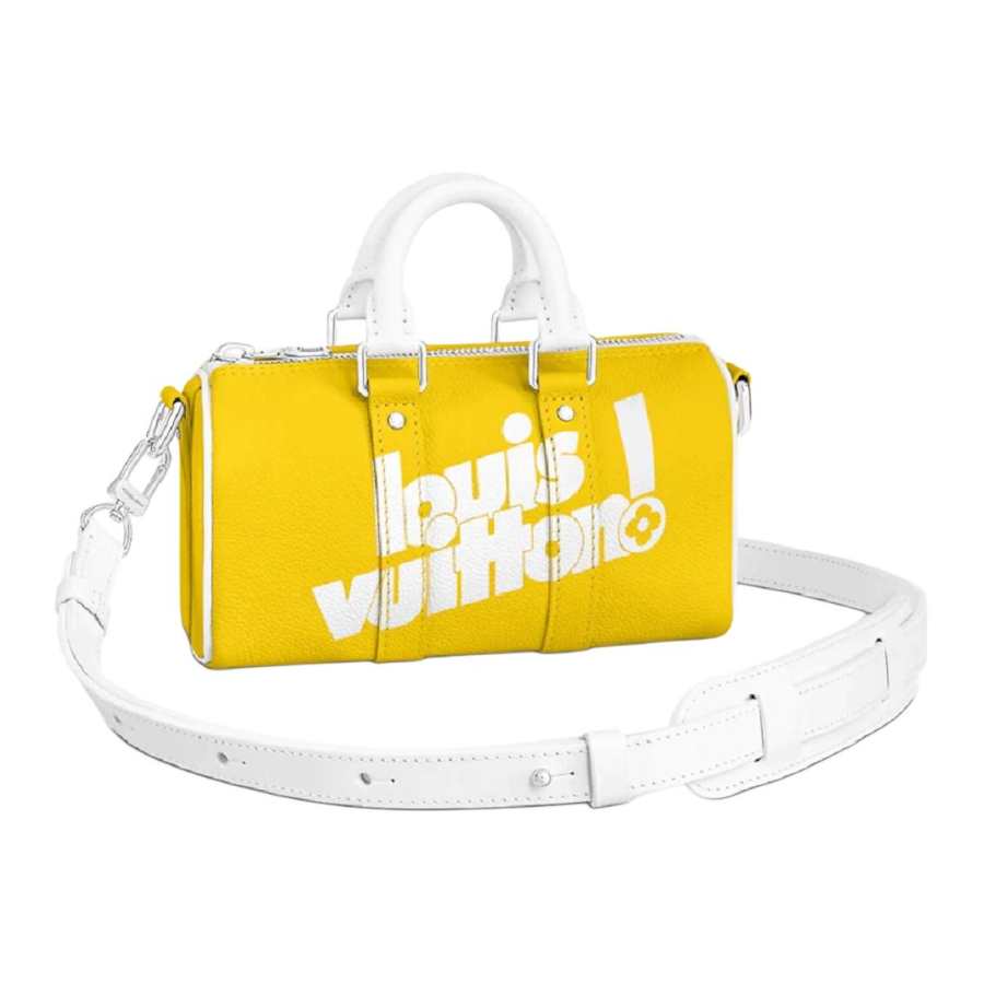 LOUIS VUITTON LOUIS VUITTON Keepall Xs Monogram Yellow