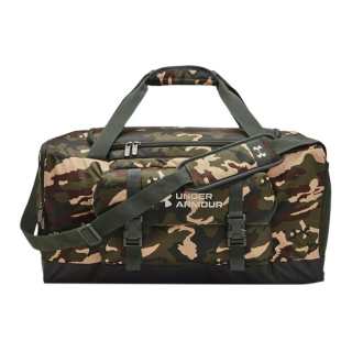Under Armour Gametime Polyester Handbag, Travel Bag, Gym Bag Unisex Green