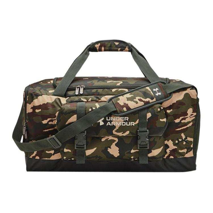 Under Armour Under Armour Gametime Polyester Handbag, Travel Bag, Gym Bag Unisex Green