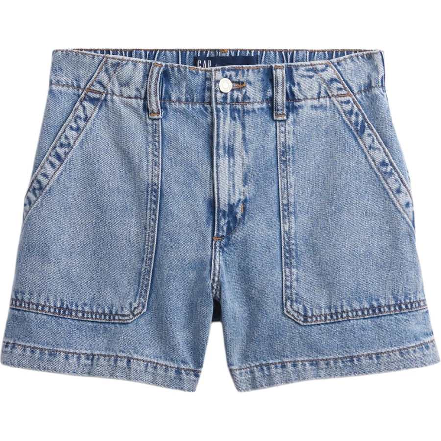 GAP Denim Shorts Women's Light Washed Moderate Other