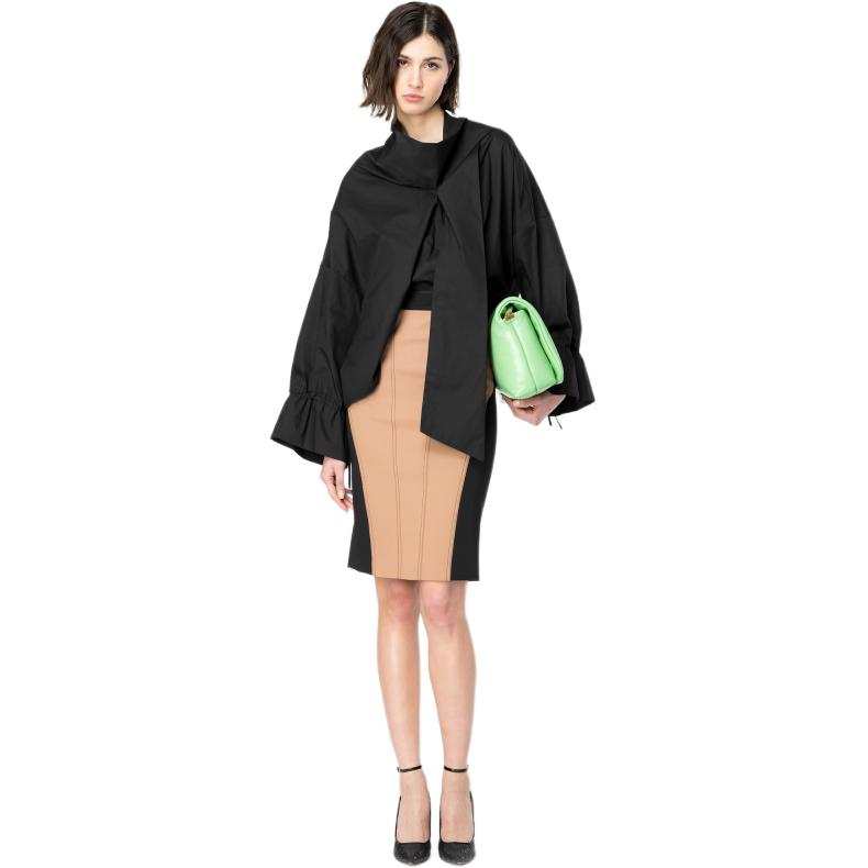 PINKO SS24 Casual Long Skirt Women's Multicolor