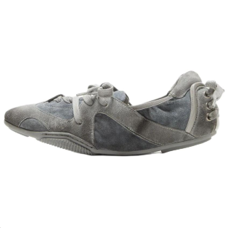 Acne Studios Casual Leather Shoes 0.5cm Women's Gray