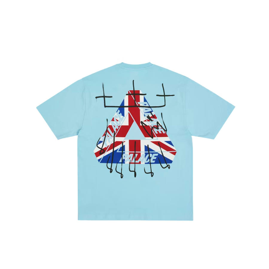 PALACE 2026 Spring Collection SS26 DROP7 KING TRI T SHIRT T Shirt Unisex