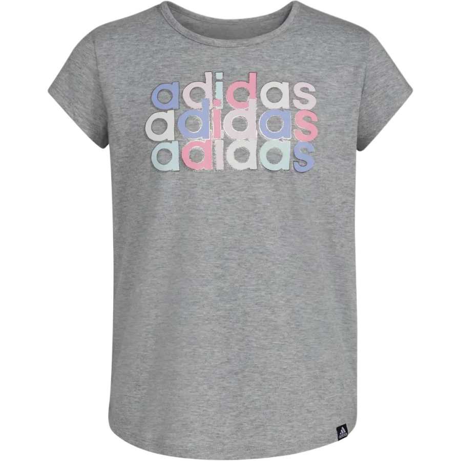 Adidas Adidas Kids T Shirts Crew Neck