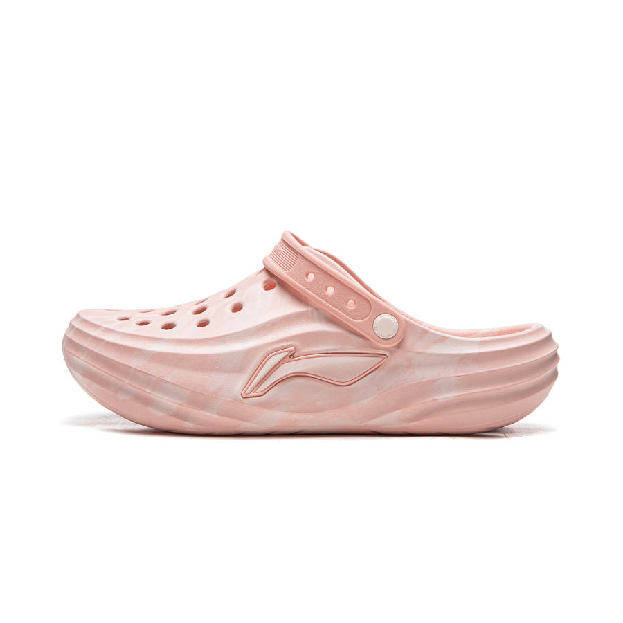 Li-Ning Li Ning Soda Beach Clogs Unisex Pink
