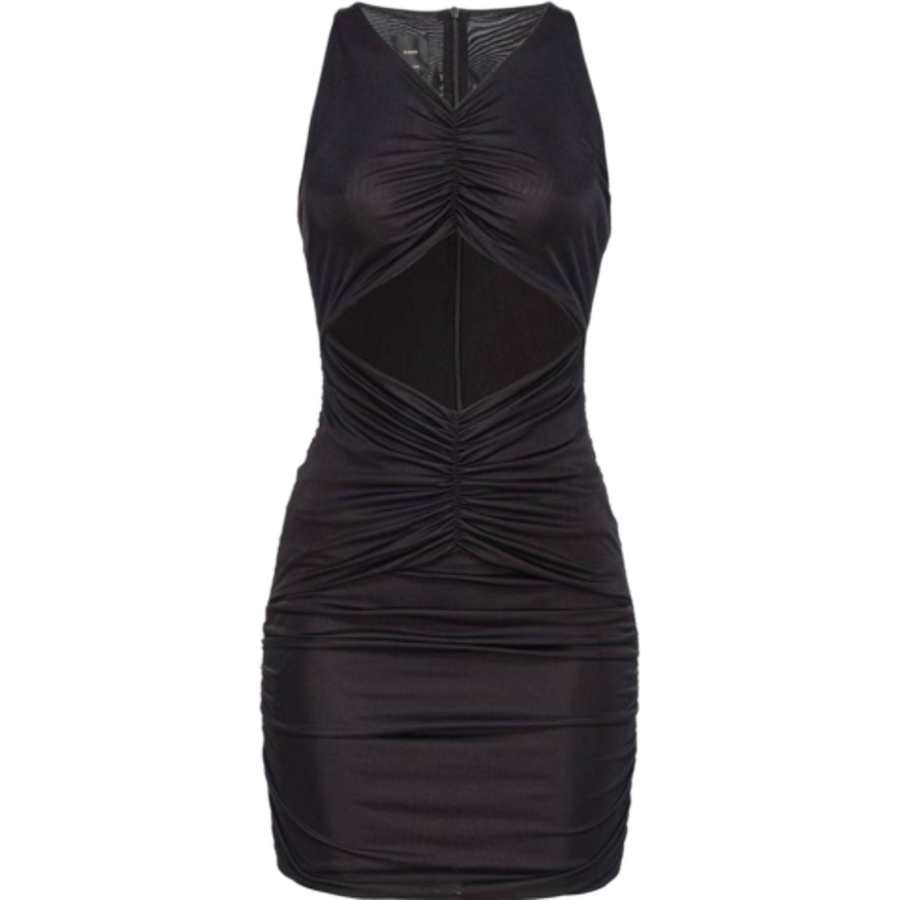 PINKO Sleeveless Dress Women's Black