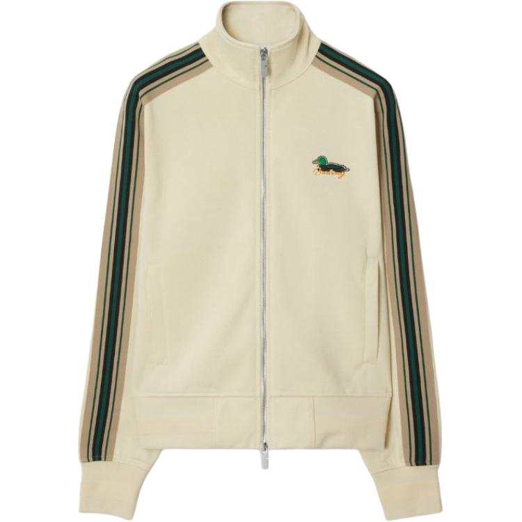 Burberry Burberry Logo-embroidered Side-stripe Jacket