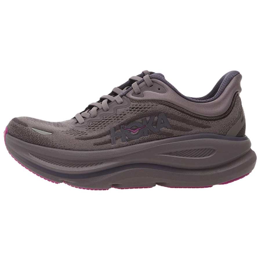 HOKA ONE ONE Bondi 9 Low top Running Shoes Women's Purple